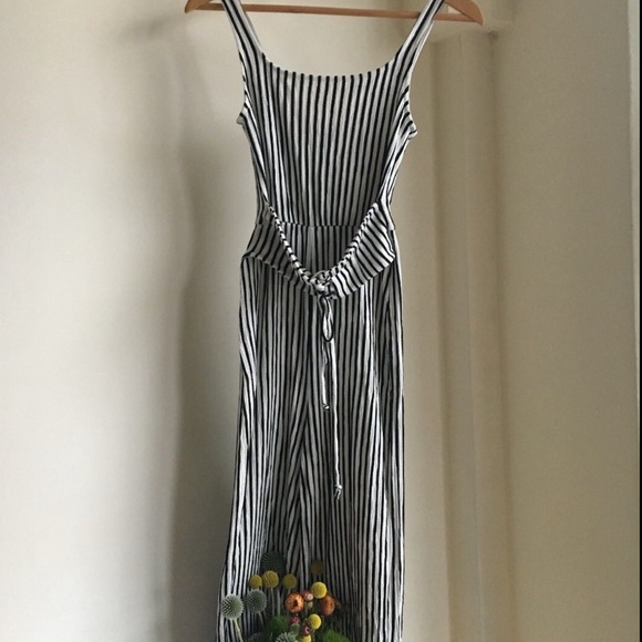 *2/$30* Bershka Striped Jumpsuit sz XS - Picture 3 of 3